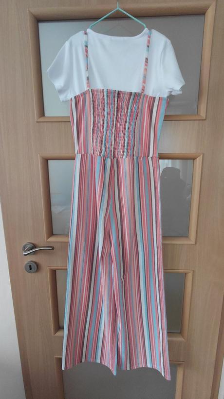 Letný overal c&a,veľ.146/152, c&a,152