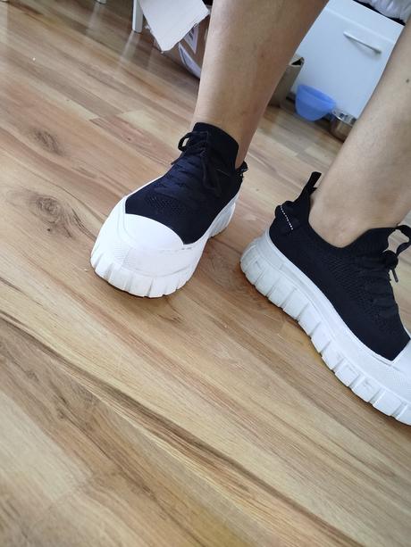 Topánky z talianska na platforme, 41