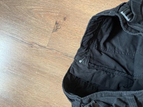 Kapsáčové nohavice bershka, bershka,36