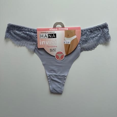 Dámske bezšvové tangá, l / xl