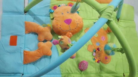 Hracia deka s hrazdičkou,