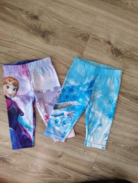 Trojštvrťové legíny, disney,110
