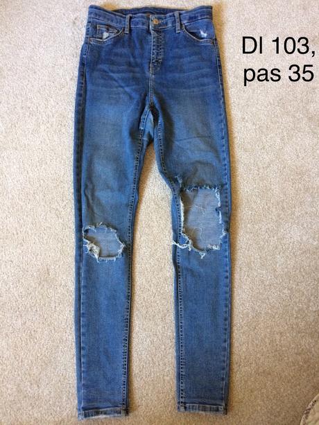 Dievčenské nohavice xs, s