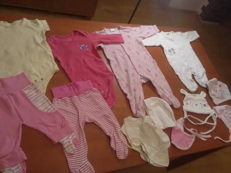 Mix oblečenia dievča, 50–62