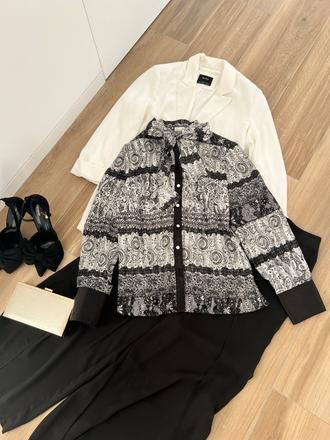 Blúzka s manžetami, l