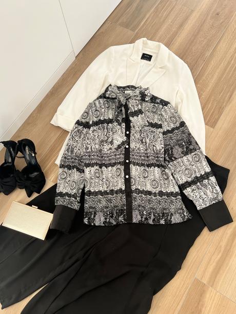 Blúzka s manžetami, l