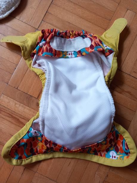 Novorodenecka plienka s vlozkami, pop in,2 kg - 6 kg