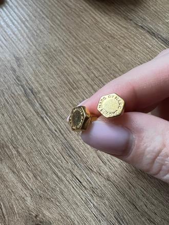 Náušnice marc jakobs, marc jacobs