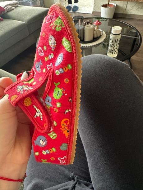 Barefoot papučky beda, beda,29