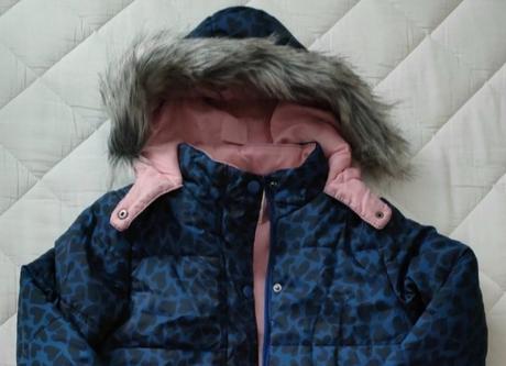 Dievčenská bunda 134 - 140, 134