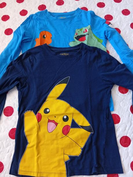 Tričká pokémon, c&a,134