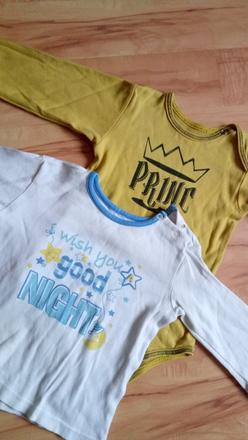 Body princ a tričko - 92, 92