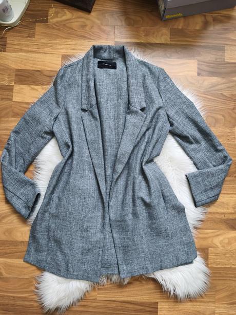Dámske štýlové sako stradivarius bez zapínania, stradivarius,m