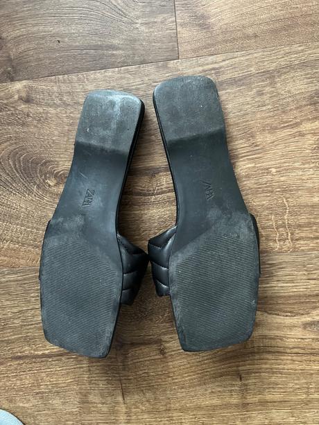 Zara kožené šľapky, zara,40