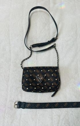 Crossbody a ľadvinka v jednom zn. guess originál, guess