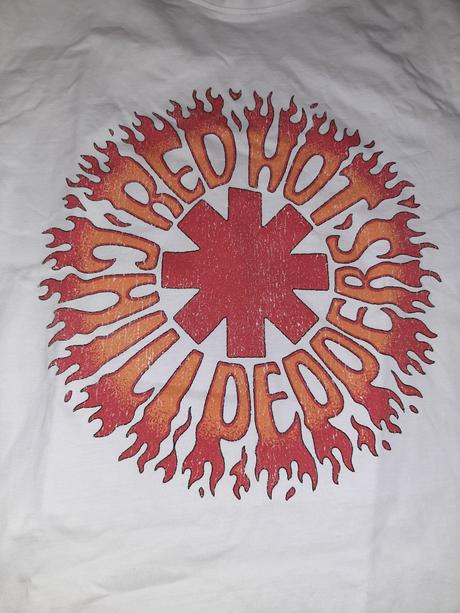 Tričko red hot chilli peppers, s