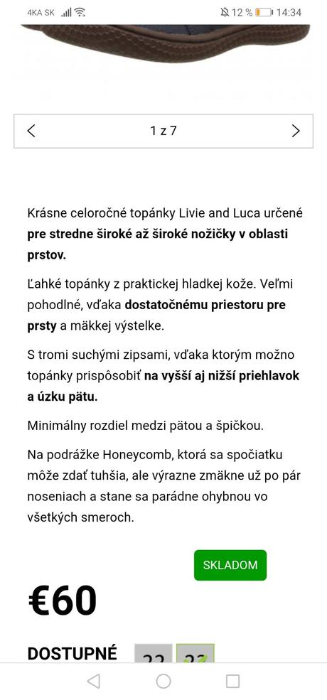 Kožené topánky - livie&luca, livie & luca,20