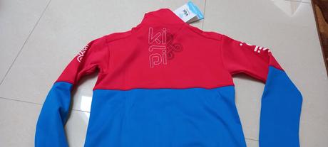Prechodná softshell bunda kilpi - nová, 158