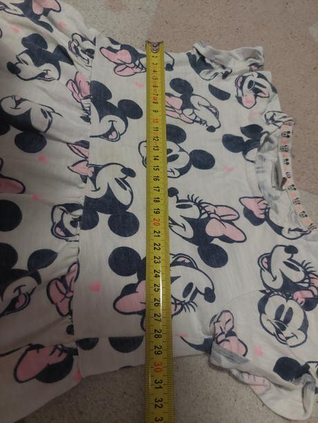 Saty minnie mouse veľ.104, disney,104