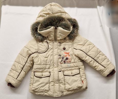 Zimná bunda, mariquita,92