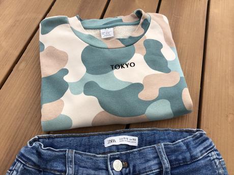 Tokyo mikina lindex 134/140, lindex,140