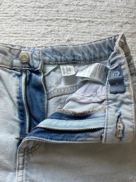 Riflove šortky hm, h&m,146