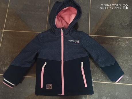 Zateplena softshelova bunda, c&a,98