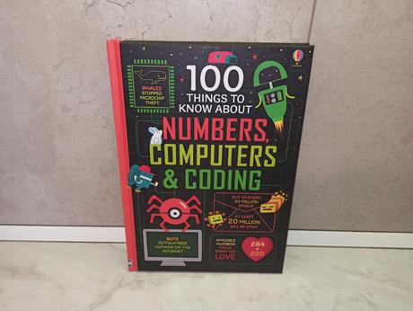 Usborne 100 things to know about numbers, computer, 