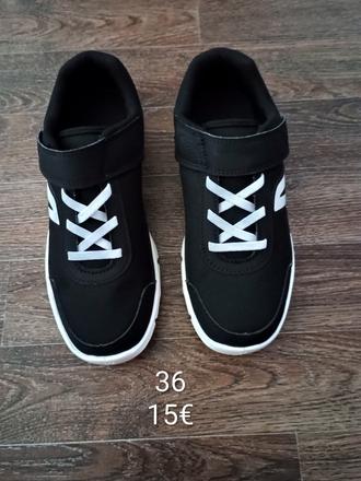 Nenosené tenisky, decathlon,36