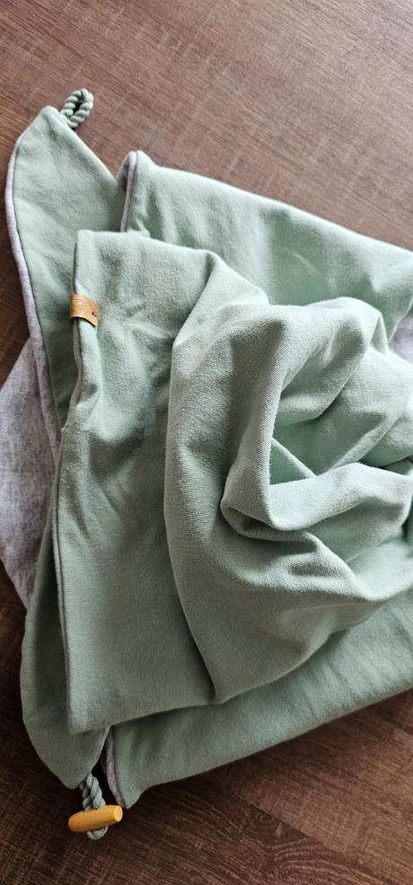 Čiapka + šatka, modelko,l