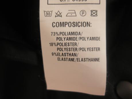 Softshellové nohavice ternua - 2x oblečené, l