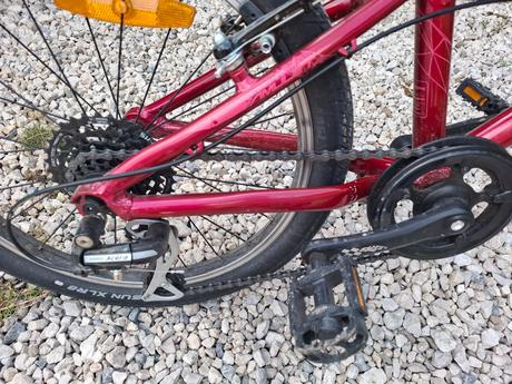 Bicykel, amulet,20