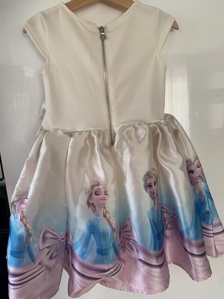Šaty ľadové kráľovstvo 98/104, h&m,104
