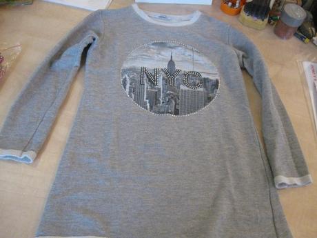 Dámska mikina, m, m