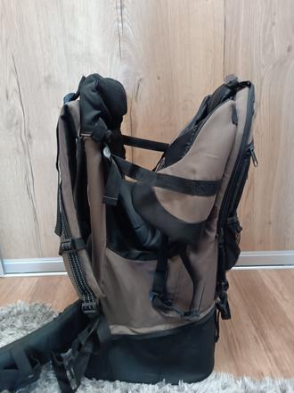 Nosič pre dieťa na turistiku, zopa