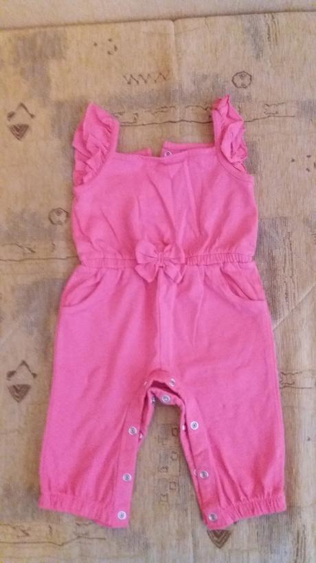 Letný nohavicový overal, f&f,68