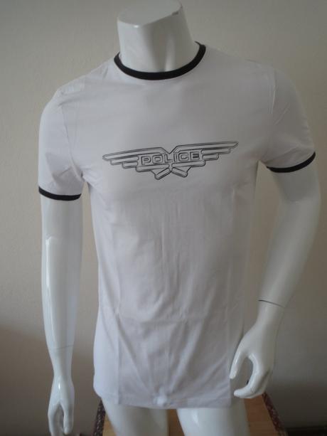 Police - tričko, l