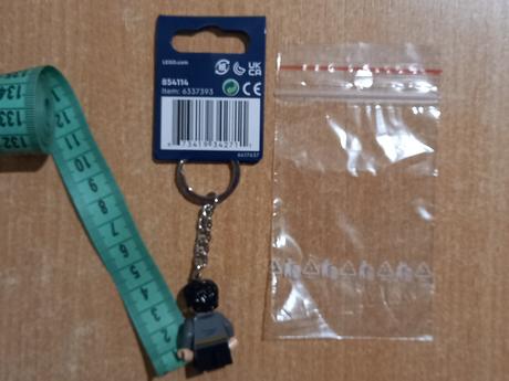 Lego kľúčenka minifigúrka harry potter, 