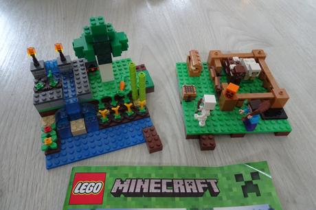 Lego minecraft 21114, 