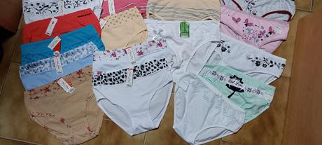 Dámske bavlnené nohavičky, 4xl - xxxl