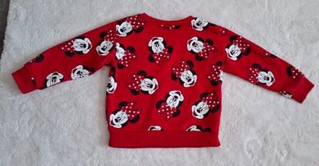 Dievcendska mikina minie, primark,110