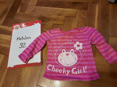 Tricko, matalan,92