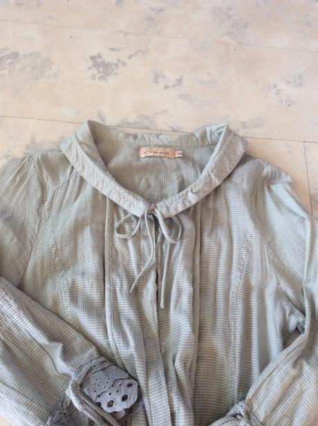 Dlhá košeľa vintage, m