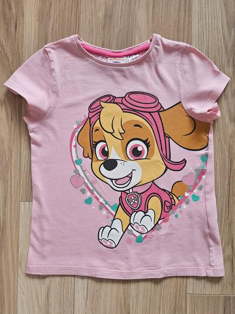 Tričká 4ks, f&f,110