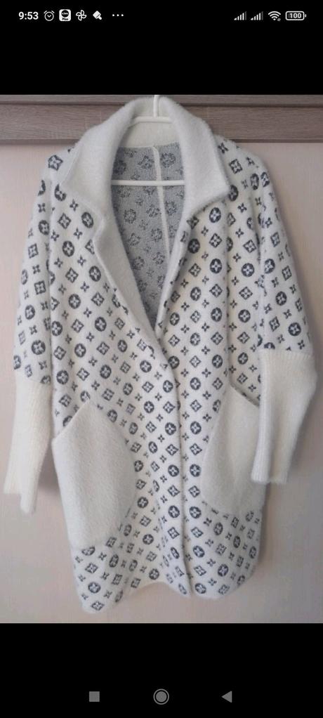 Jarný kabátik alebo sveter, xl