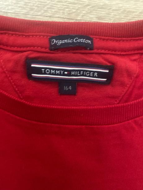 Tričko s dlhým rukavom tommy hilfiger, tommy hilfiger,164