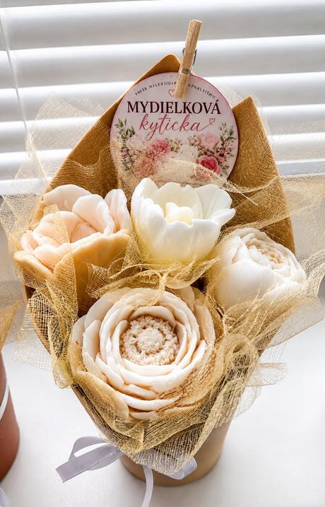Mydielkove kyticky -v penovom kornutku ii., 