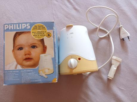 Ohrievač na fľaše a jedlo, 