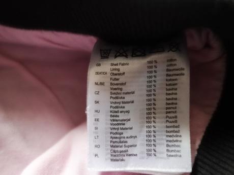 Podšité nohavice dopodopo, dopodopo,116