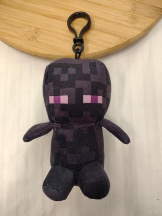 Zberateľský plyšový enderman, minecraft, 15 cm,